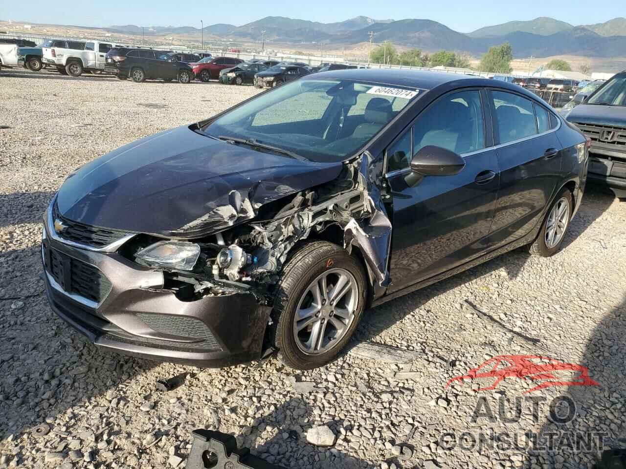 CHEVROLET CRUZE 2016 - 1G1BE5SM8G7291090