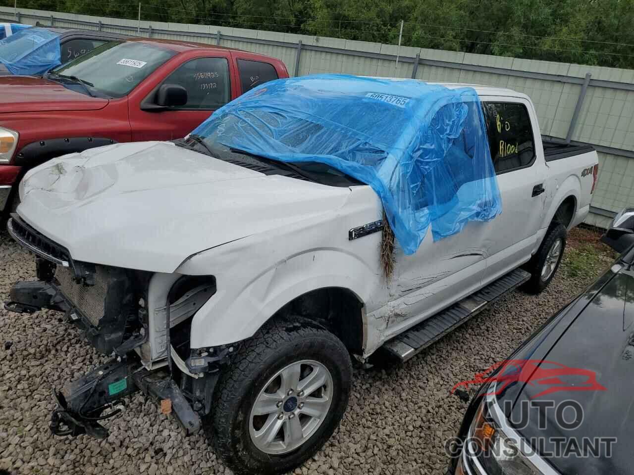 FORD F-150 2020 - 1FTEW1E54LFB55621