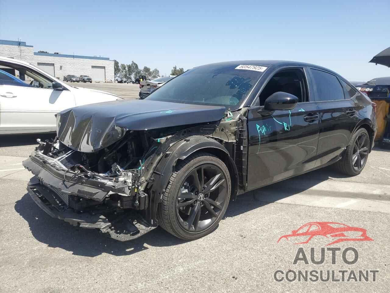 HONDA CIVIC 2025 - 2HGFE1E56SH474301