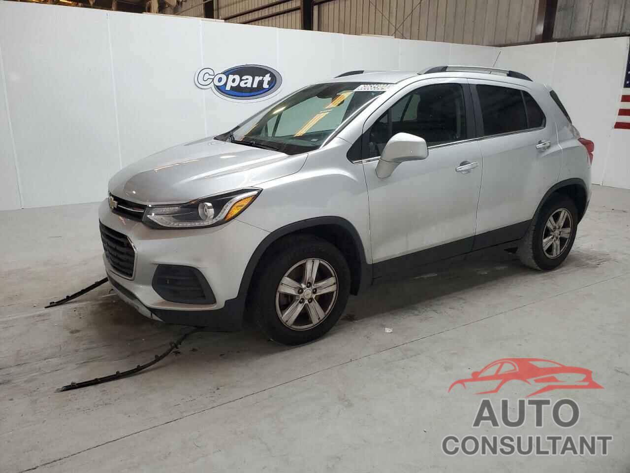 CHEVROLET TRAX 2018 - KL7CJLSB5JB653405