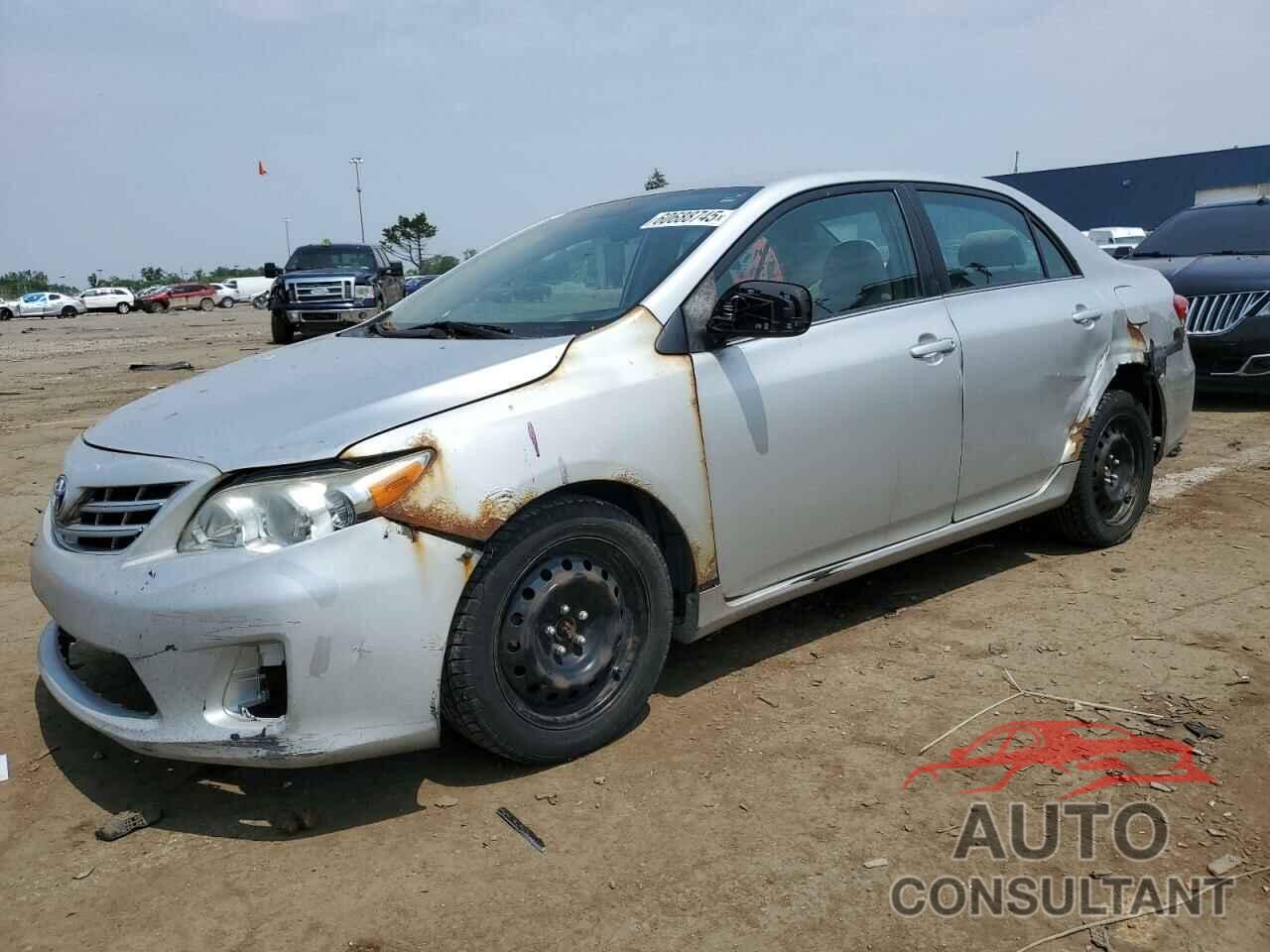 TOYOTA COROLLA 2013 - 5YFBU4EE6DP112709