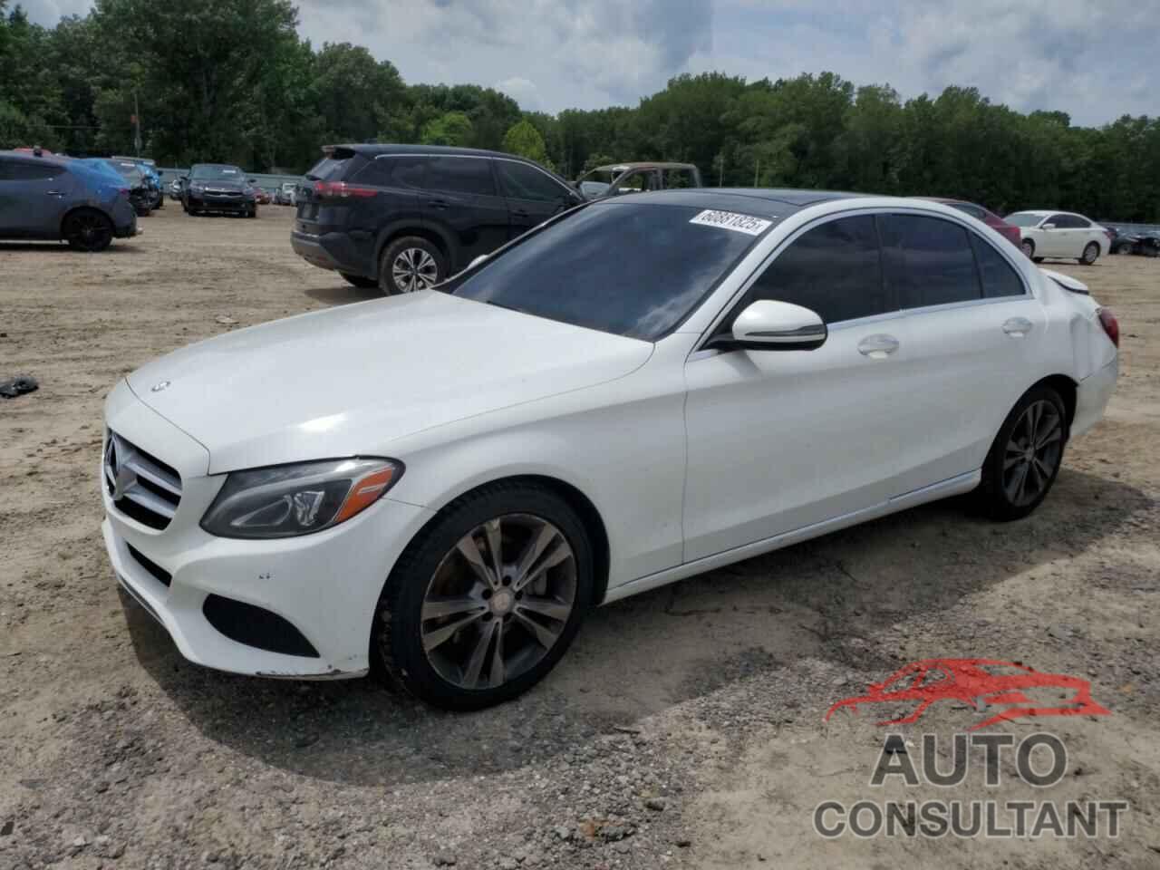 MERCEDES-BENZ C-CLASS 2016 - 55SWF4JB5GU174320