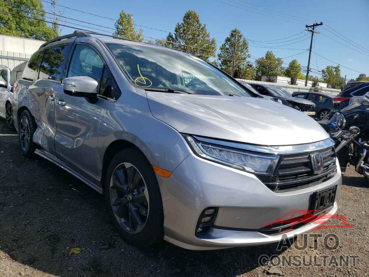 HONDA ODYSSEY 2023 - 5FNRL6H96PB002349