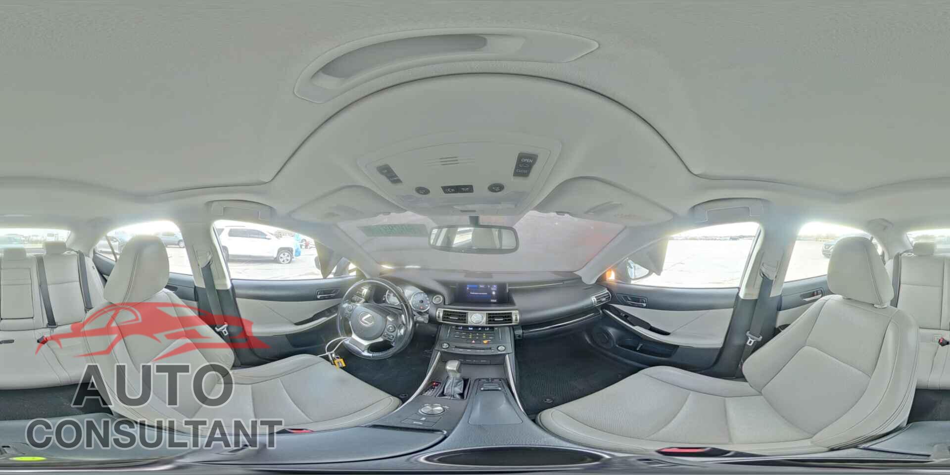 LEXUS IS 2016 - JTHBA1D22G5031494