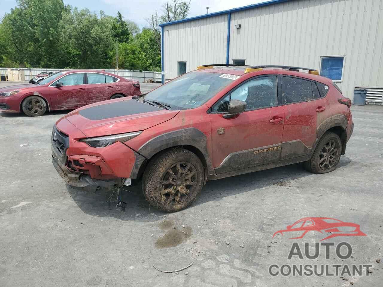 SUBARU CROSSTREK 2024 - 4S4GUHU68R3780563