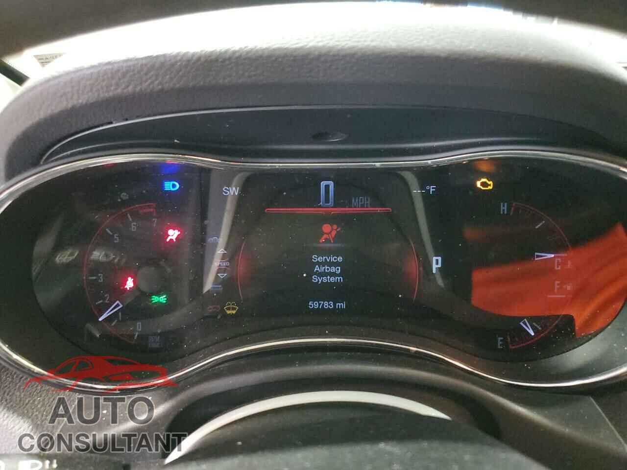 DODGE DURANGO 2016 - 1C4RDJAG7GC460343