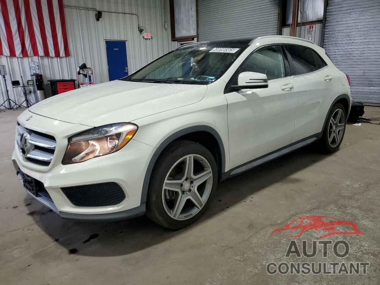 MERCEDES-BENZ GLA-CLASS 2015 - WDCTG4GB1FJ110236