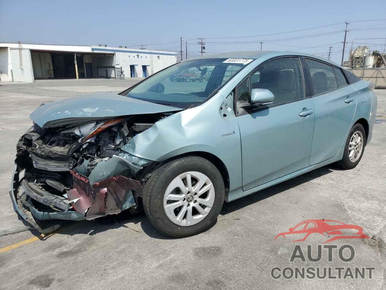 TOYOTA PRIUS 2016 - JTDKBRFU0G3018069