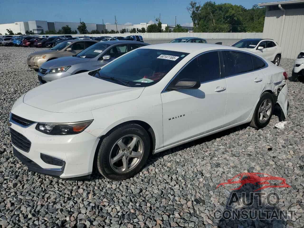 CHEVROLET MALIBU 2017 - 1G1ZB5ST4HF251496