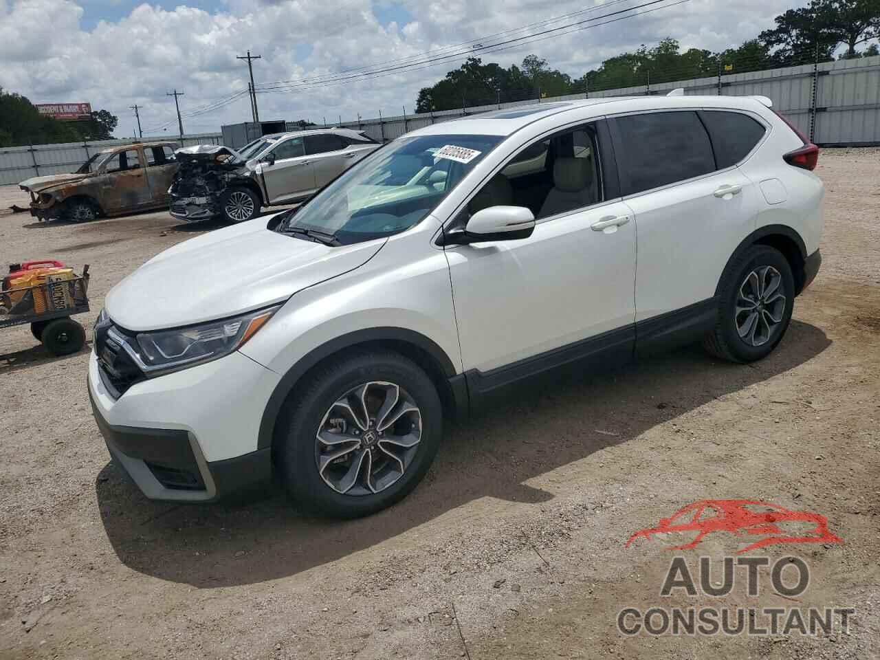 HONDA CRV 2022 - 5J6RW1H59NA011800