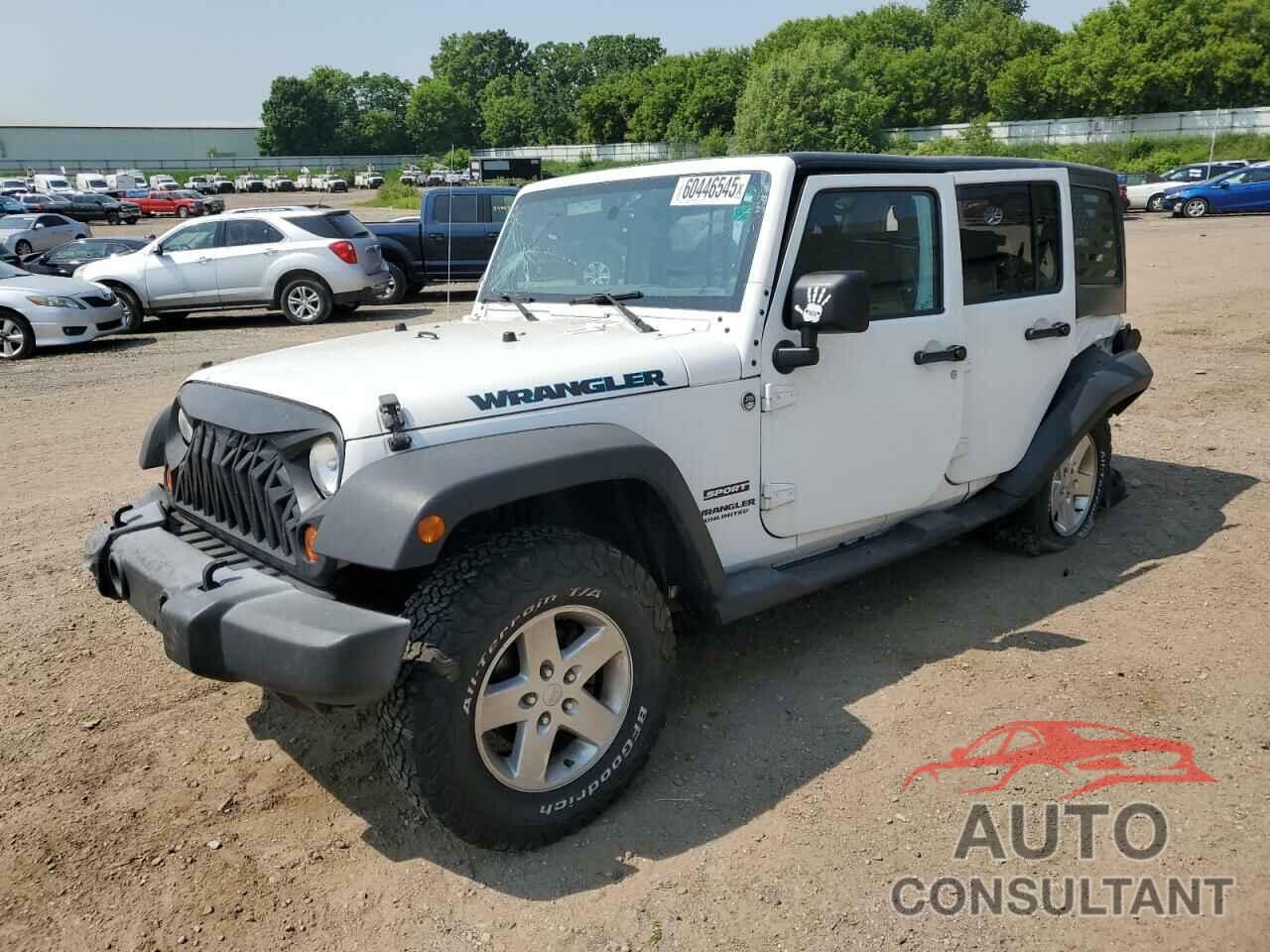 JEEP WRANGLER 2013 - 1C4BJWDG8DL700255