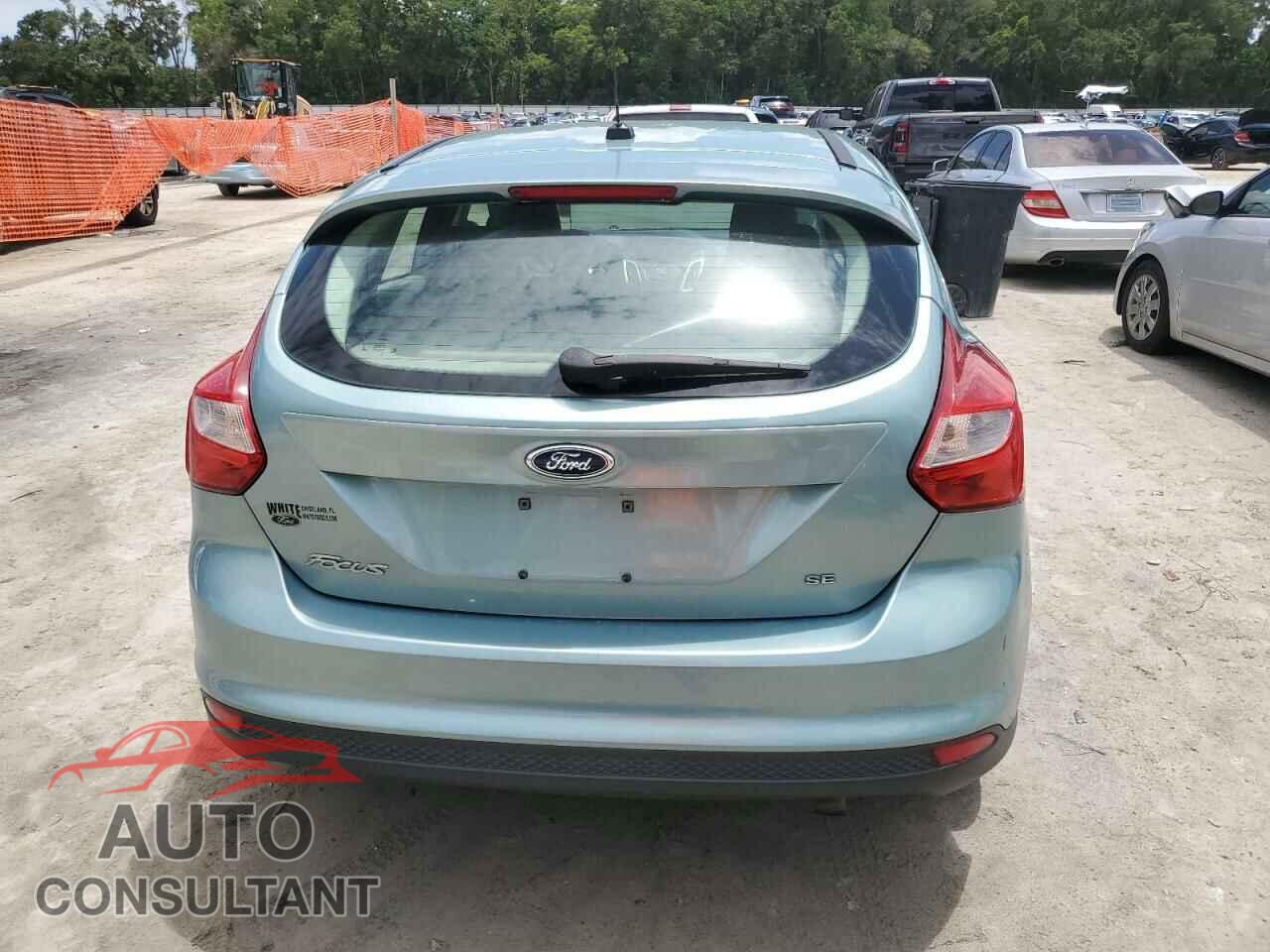 FORD FOCUS 2012 - 1FAHP3K22CL182694