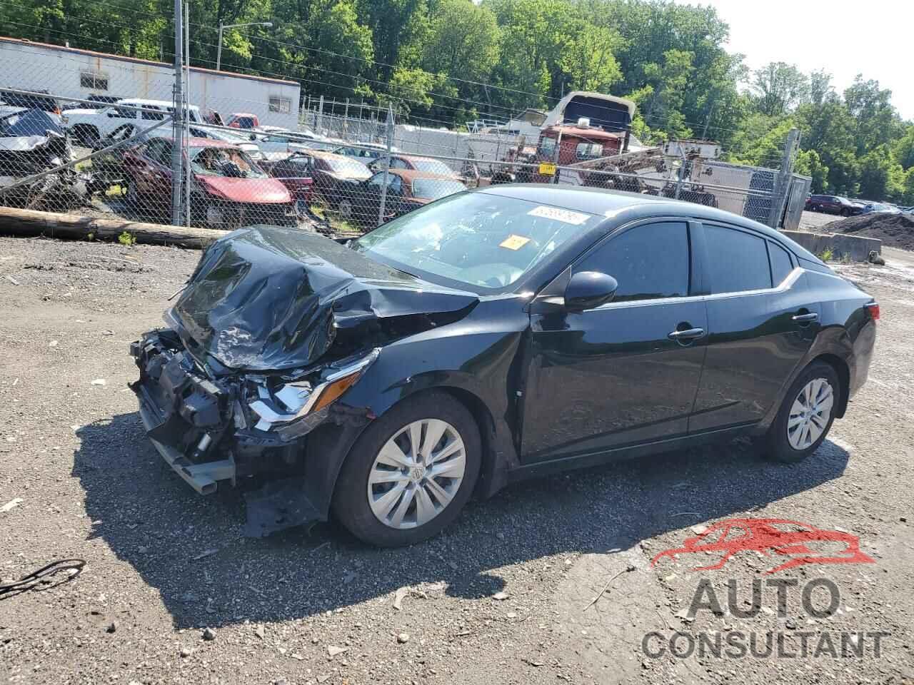 NISSAN SENTRA 2020 - 3N1AB8BV9LY292864