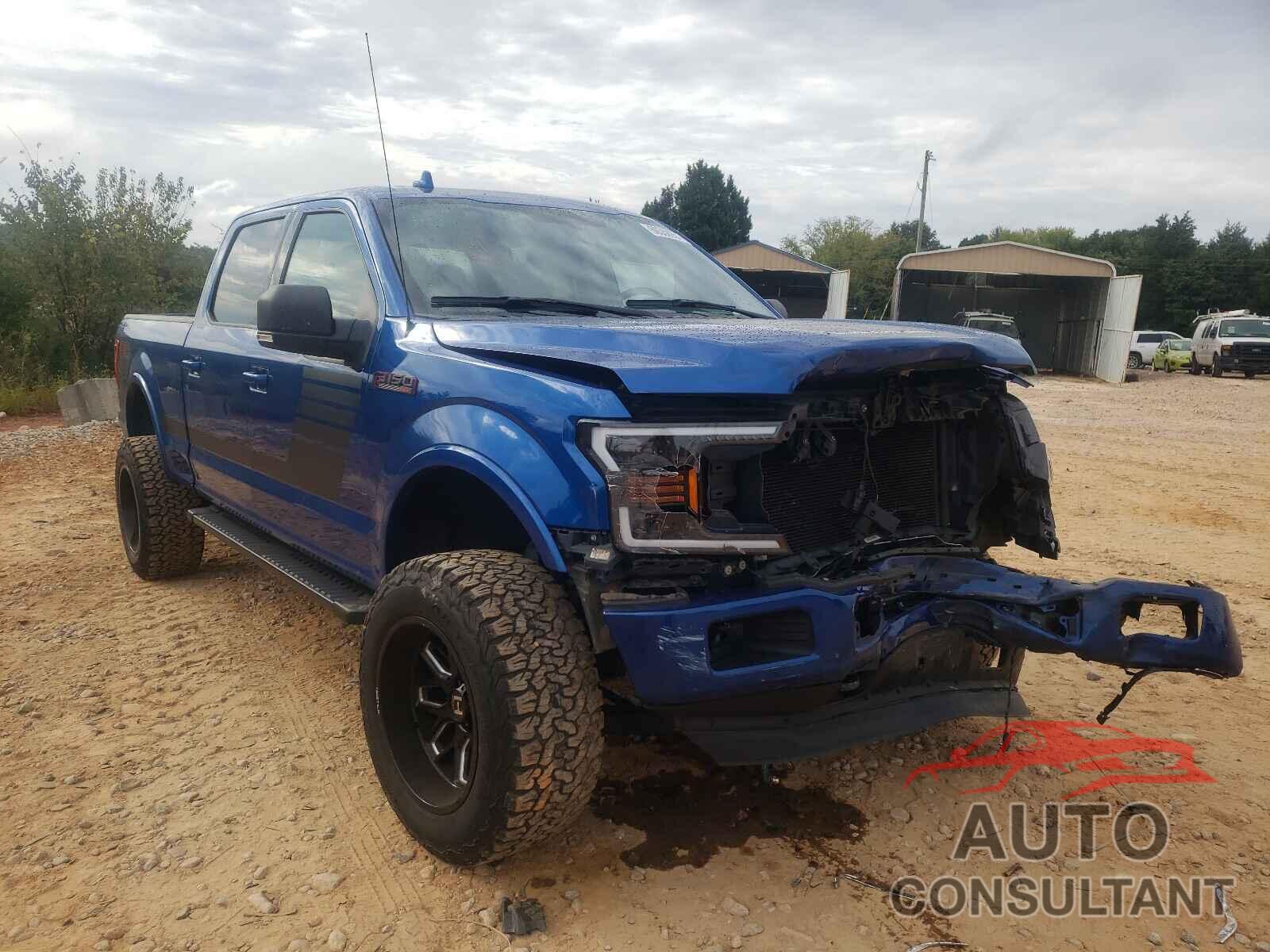 FORD F-150 2018 - 1FTFW1EG1JFE28369