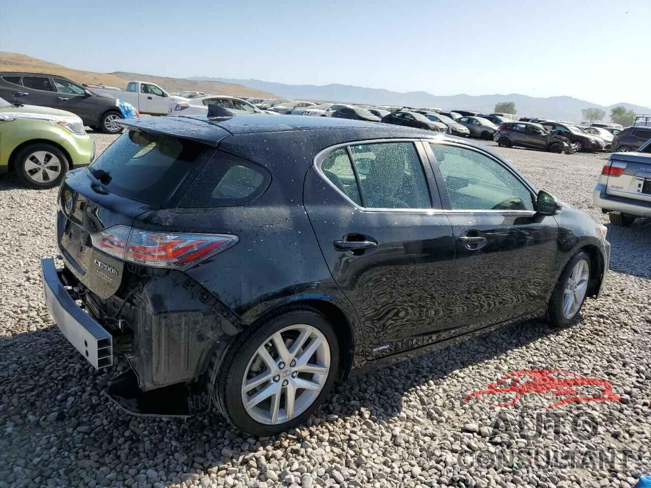 LEXUS CT 200 2015 - JTHKD5BH9F2239586