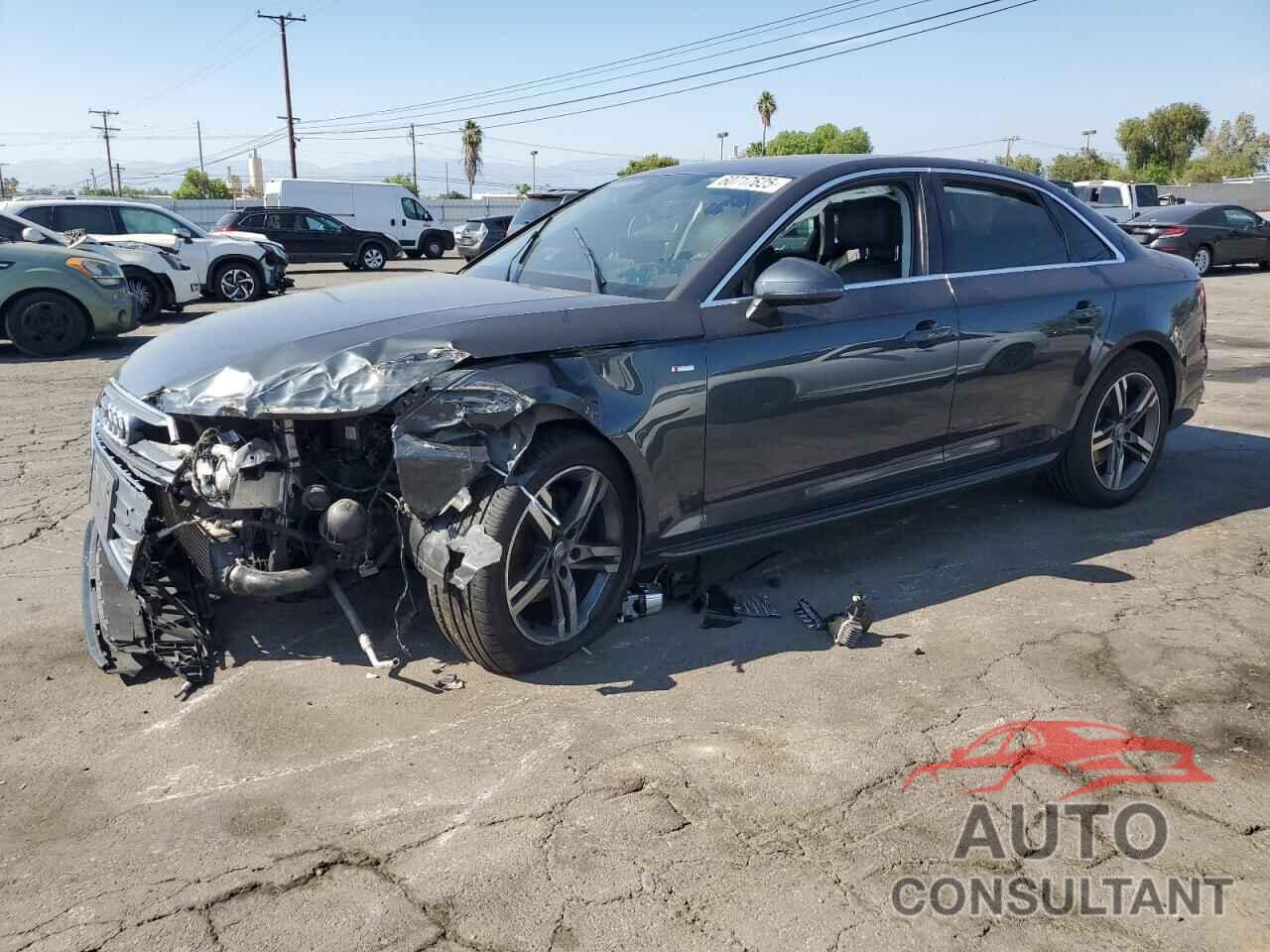 AUDI A4 2018 - WAULMAF48JA187983