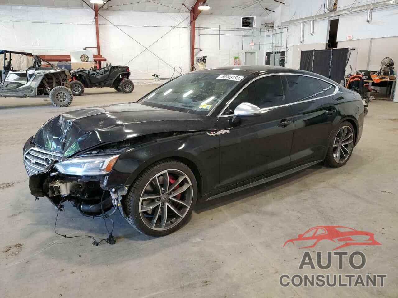 AUDI S5/RS5 2018 - WAUC4CF52JA004517