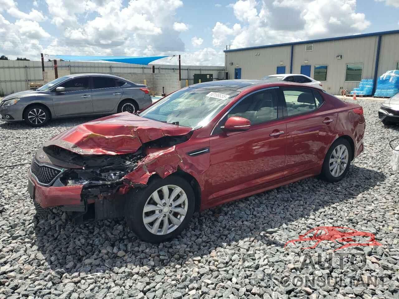 KIA OPTIMA 2015 - 5XXGN4A70FG389927
