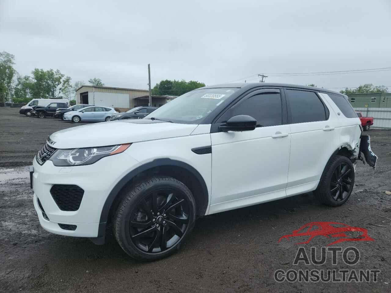 LAND ROVER DISCOVERY 2018 - SALCR2SX9JH741185