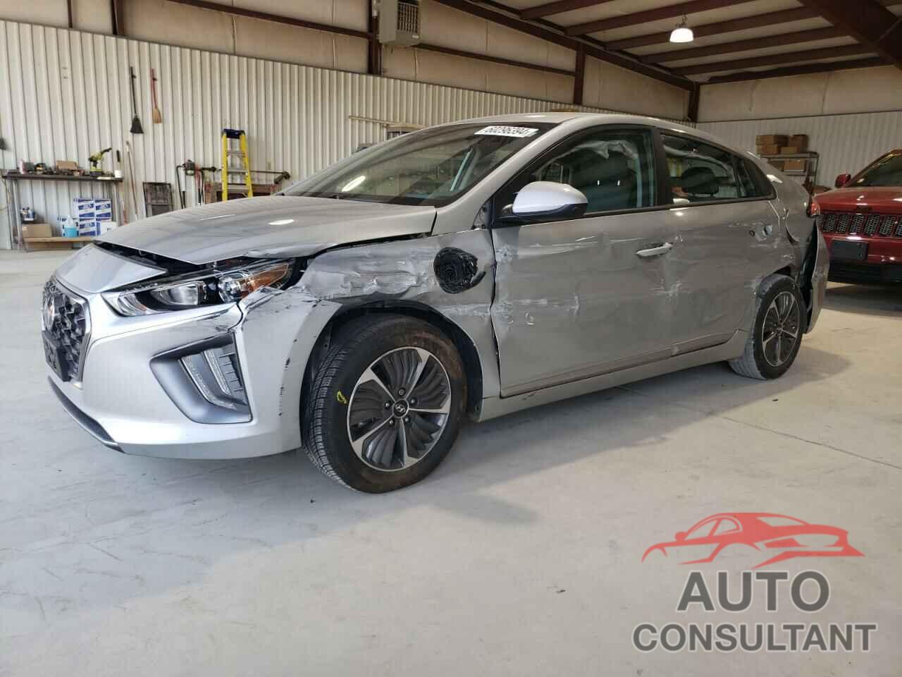 HYUNDAI IONIQ 2021 - KMHC65LD2MU258912