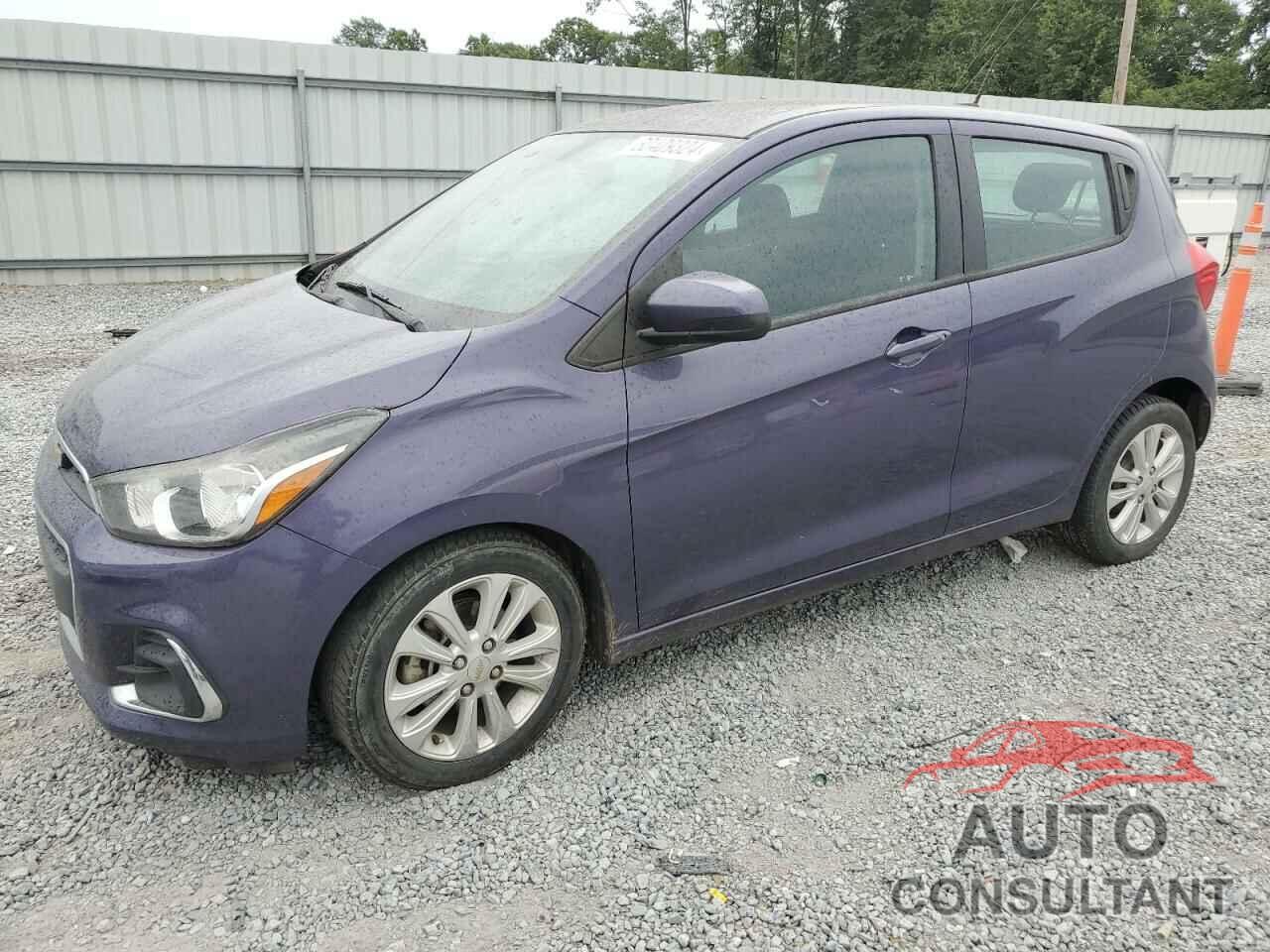 CHEVROLET SPARK 2017 - KL8CD6SA6HC744487