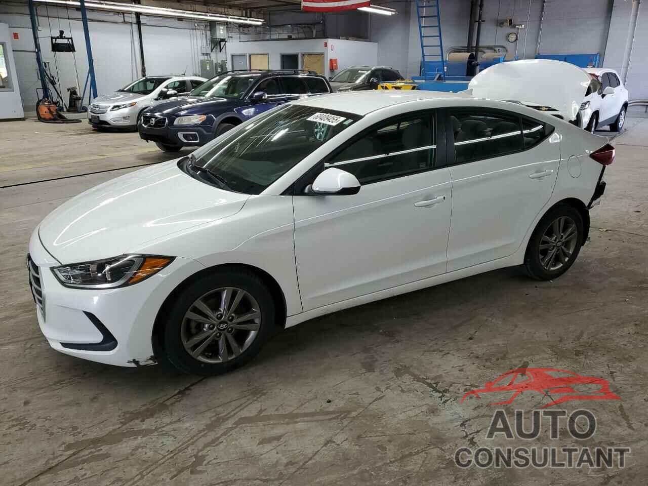 HYUNDAI ELANTRA 2017 - 5NPD84LF5HH121946