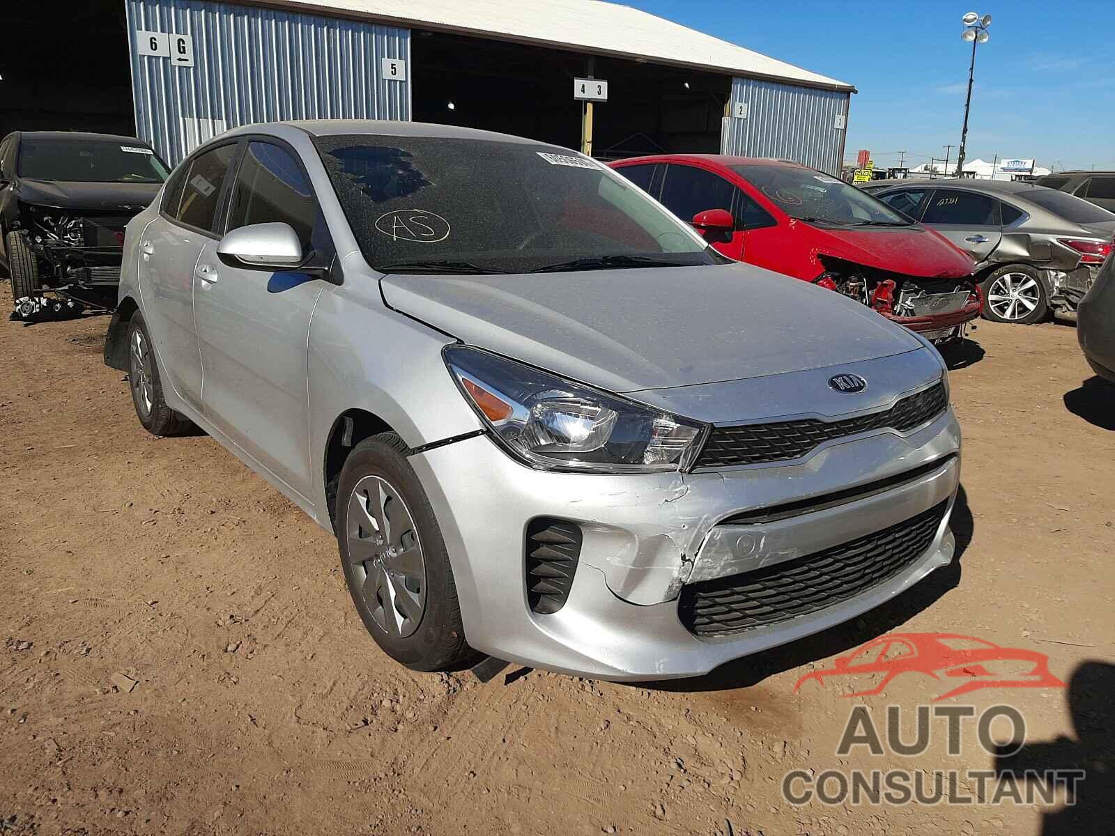 KIA RIO 2020 - 3KPA24AD1LE313464