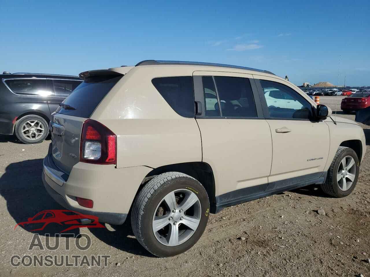 JEEP COMPASS 2017 - 1C4NJDEB0HD171775