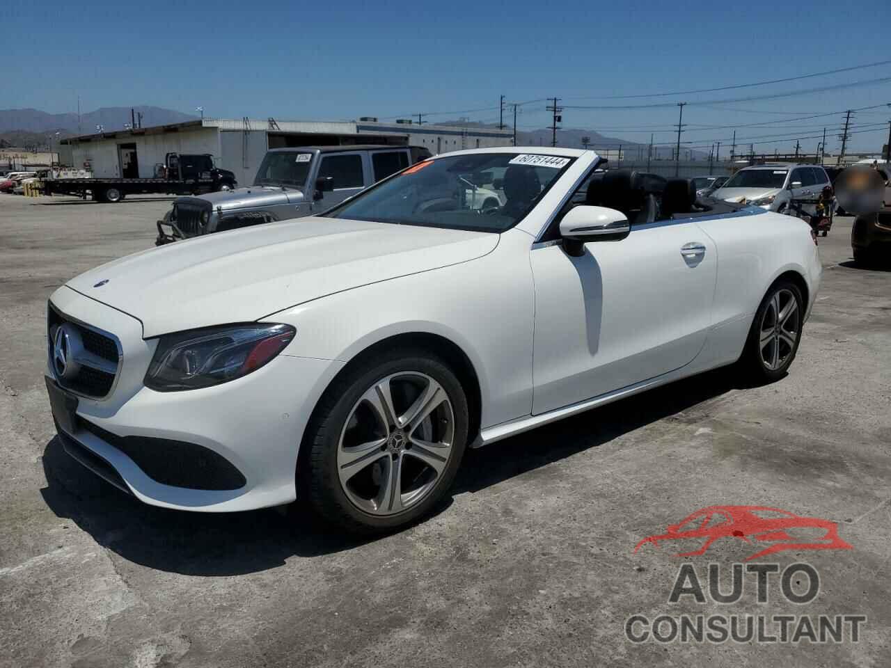 MERCEDES-BENZ E-CLASS 2018 - WDD1K6GB9JF034502