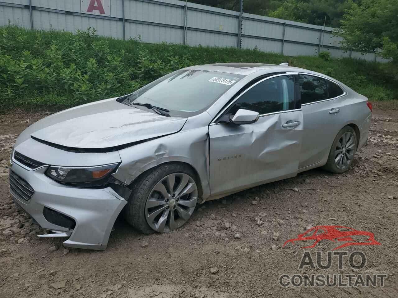 CHEVROLET MALIBU 2017 - 1G1ZH5SX7HF130253
