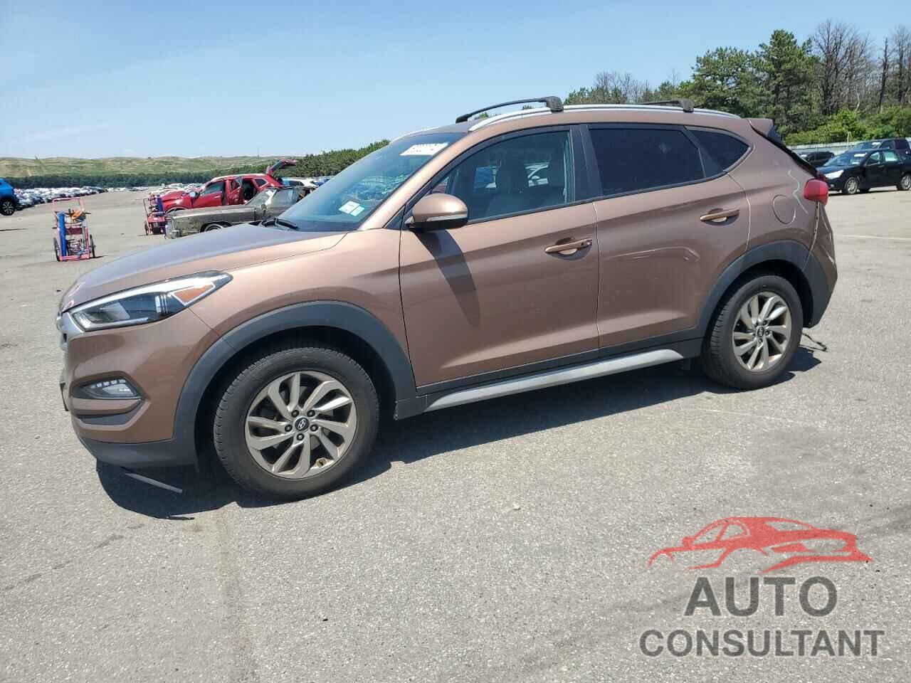 HYUNDAI TUCSON 2017 - KM8J3CA42HU481657