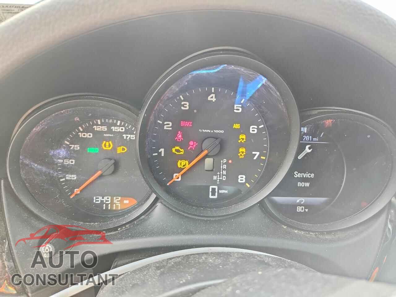 PORSCHE MACAN 2017 - WP1AA2A55HLB00773
