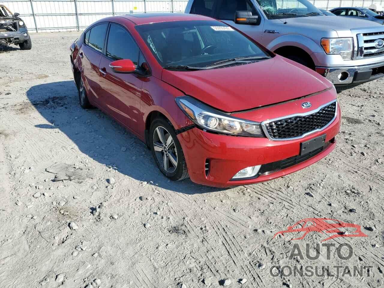 KIA FORTE 2018 - 3KPFL4A79JE267652