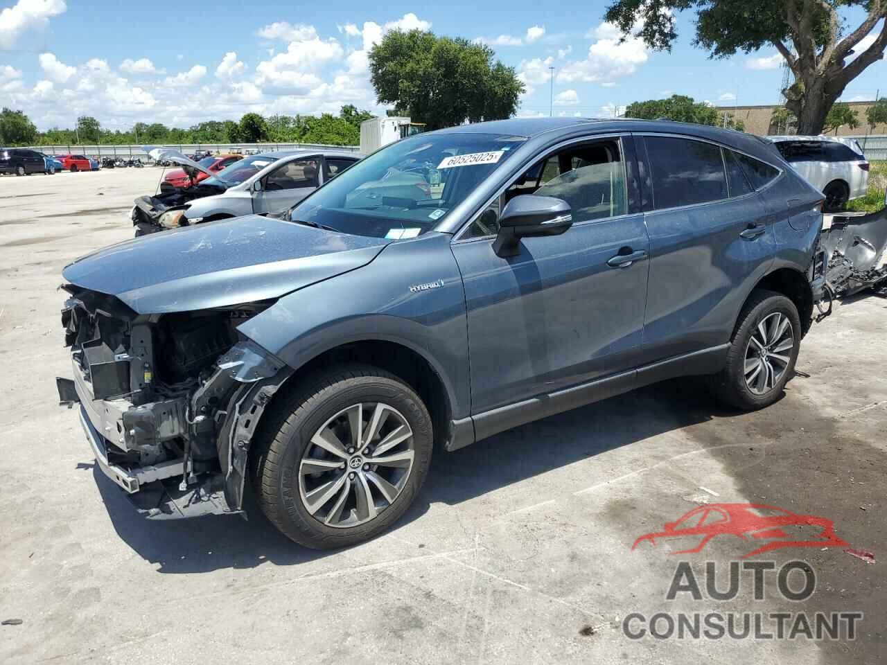 TOYOTA VENZA 2021 - JTEAAAAH2MJ023318
