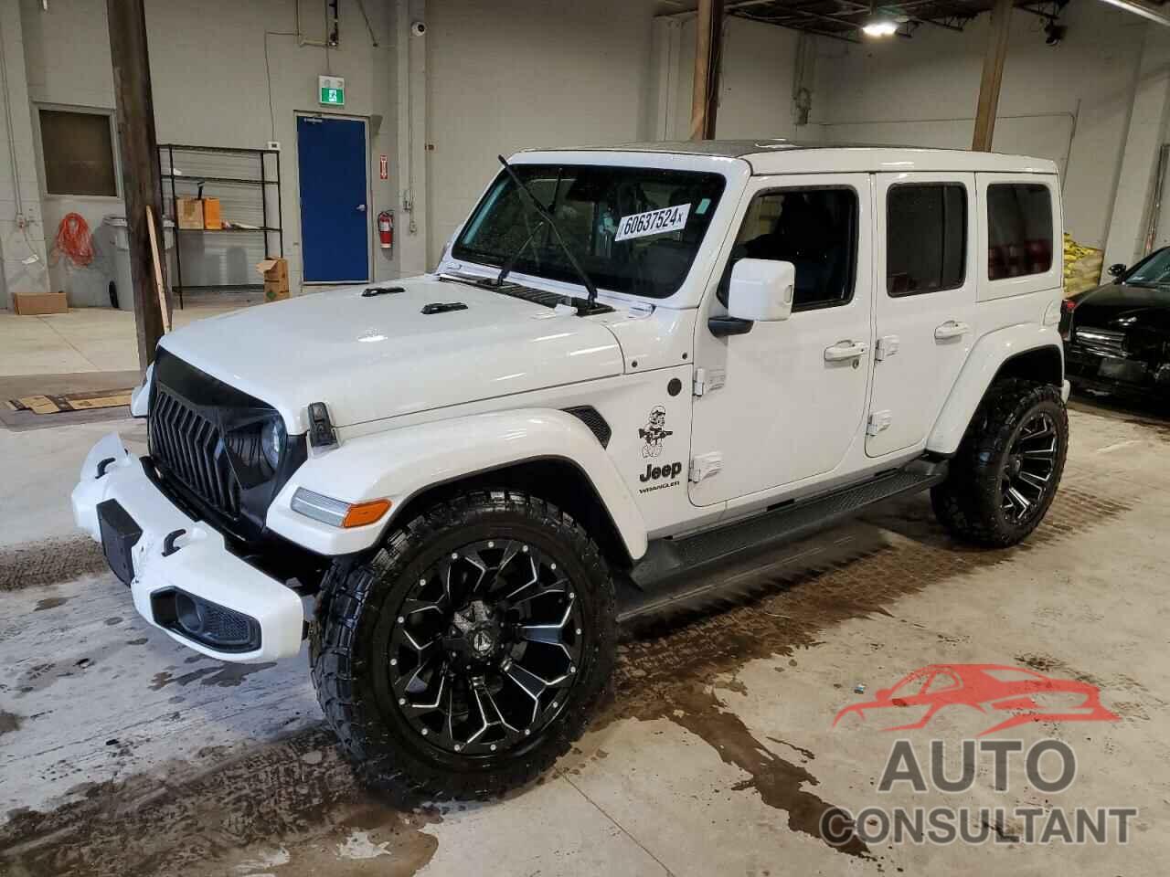 JEEP WRANGLER 2023 - 1C4HJXEG0PW587385
