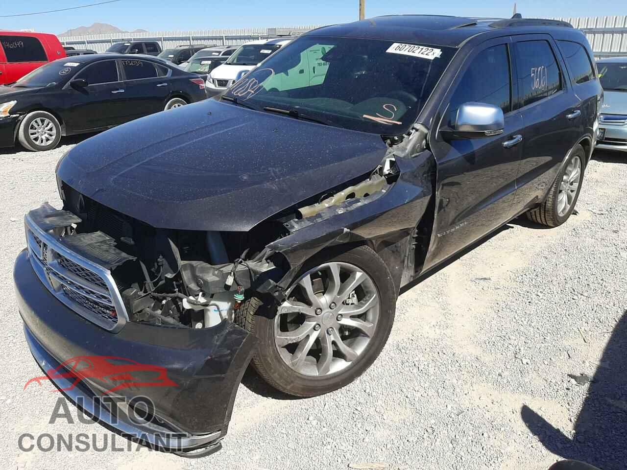 DODGE DURANGO 2017 - 1C4RDHEG7HC833384
