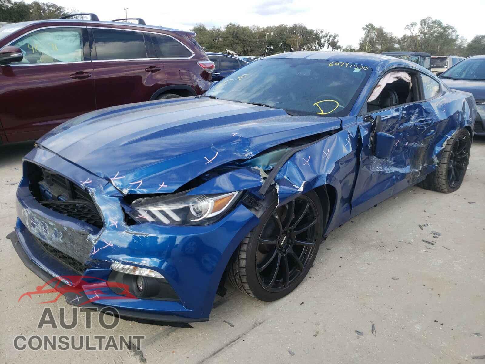 FORD MUSTANG 2017 - 1FA6P8TH5H5317590