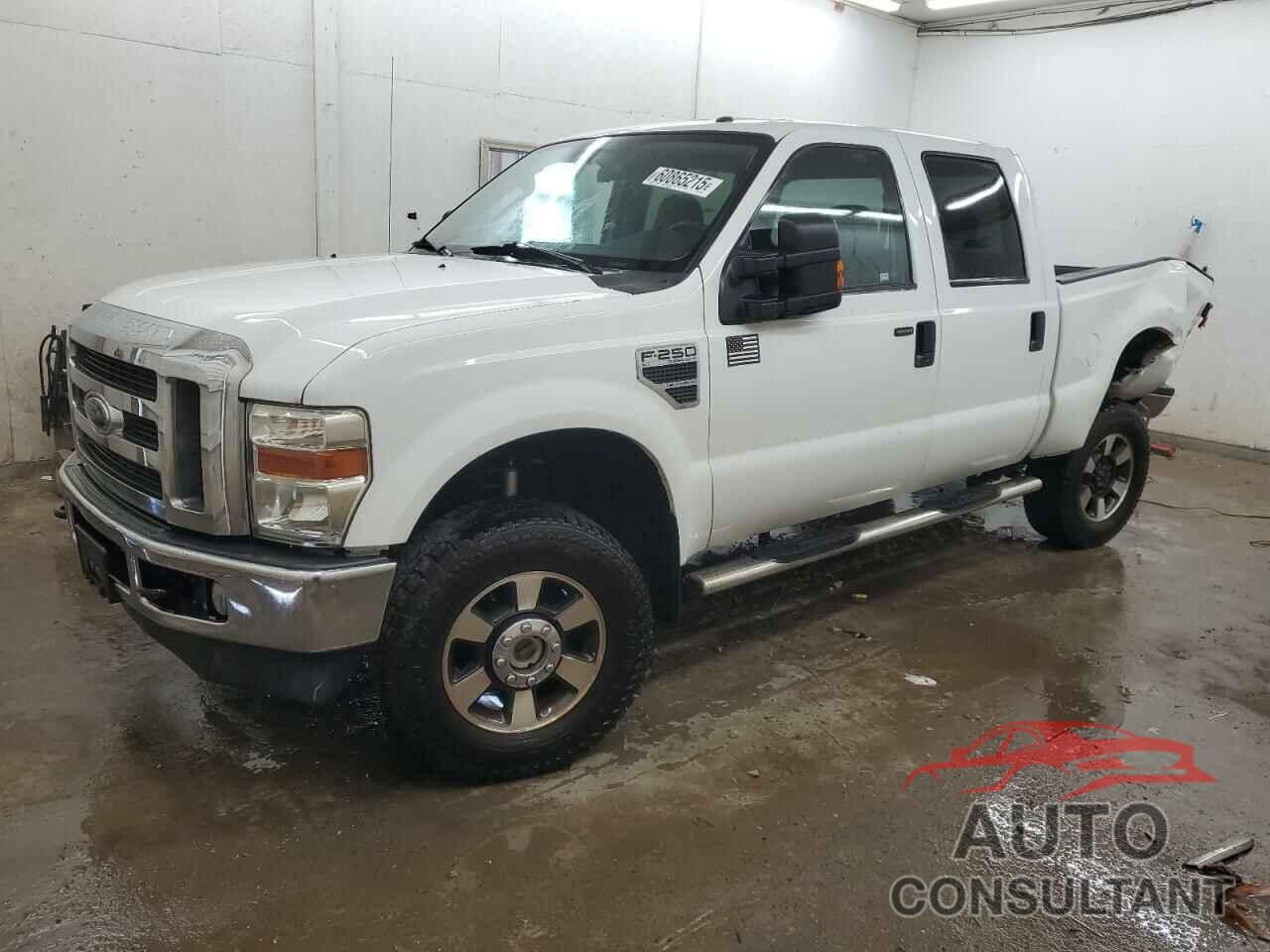 FORD F250 2010 - 1FTSW2BY2AEA50649