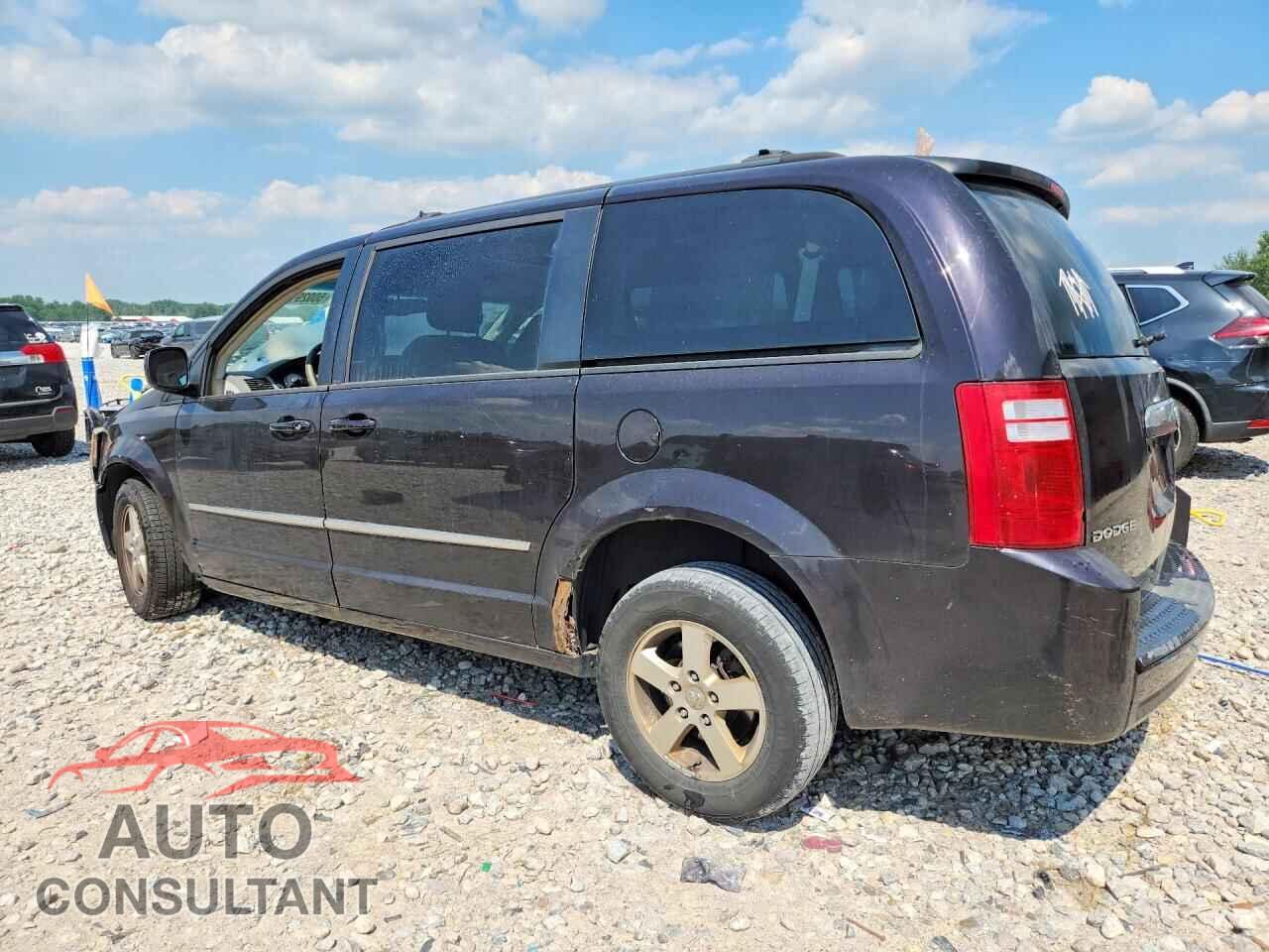 DODGE CARAVAN 2010 - 2D4RN5D11AR406291