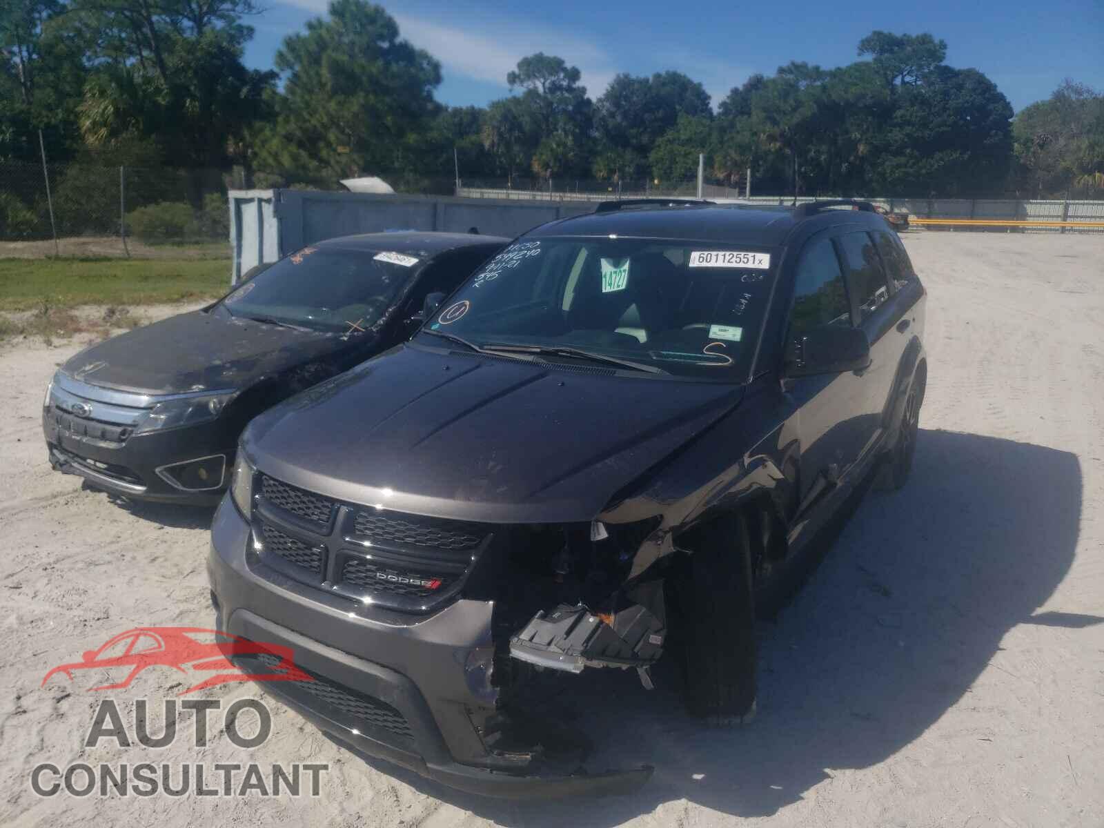 DODGE JOURNEY 2017 - 3C4PDDEG0HT703998