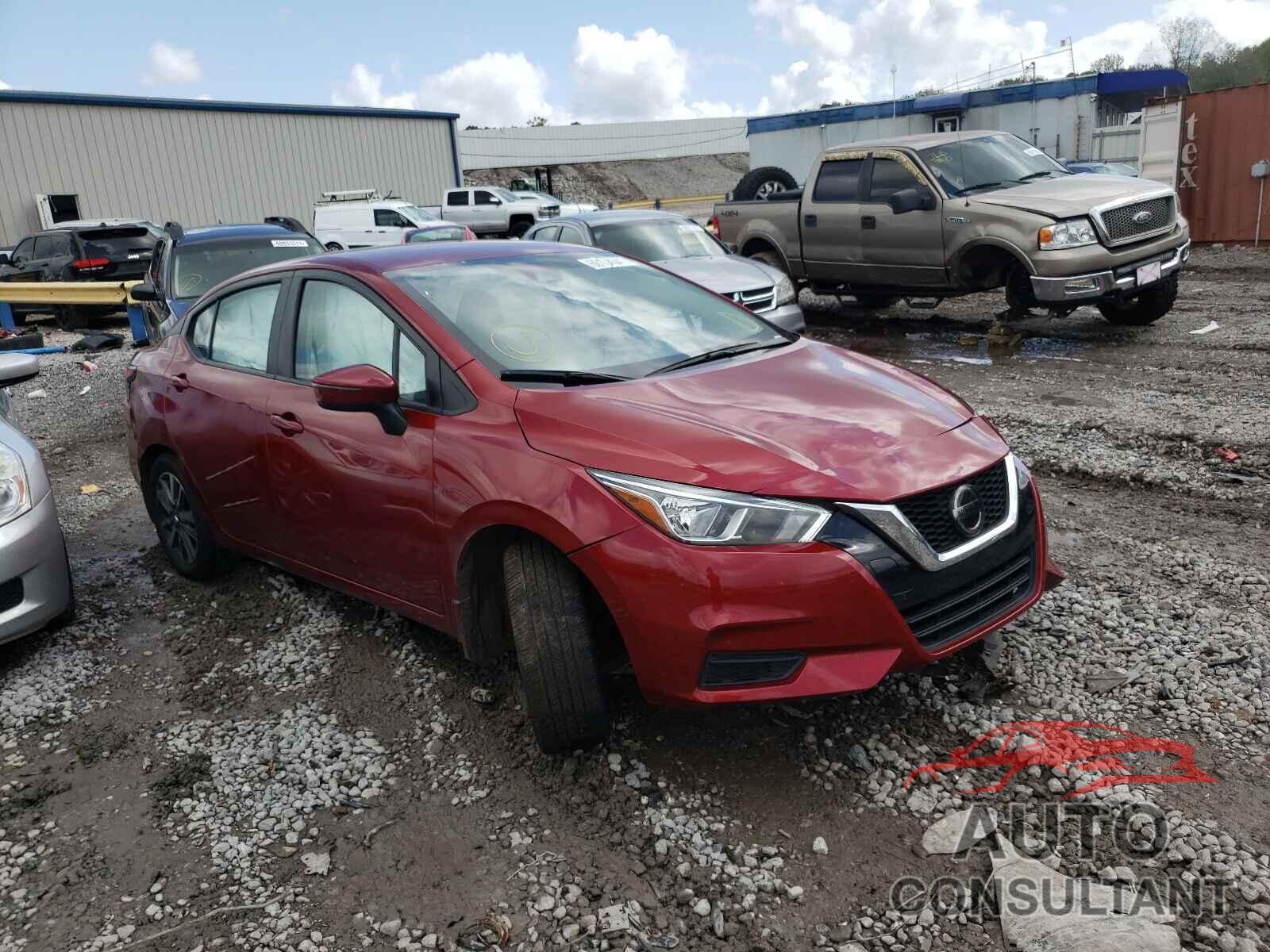 NISSAN VERSA 2020 - 3N1CN8EV0LL809414