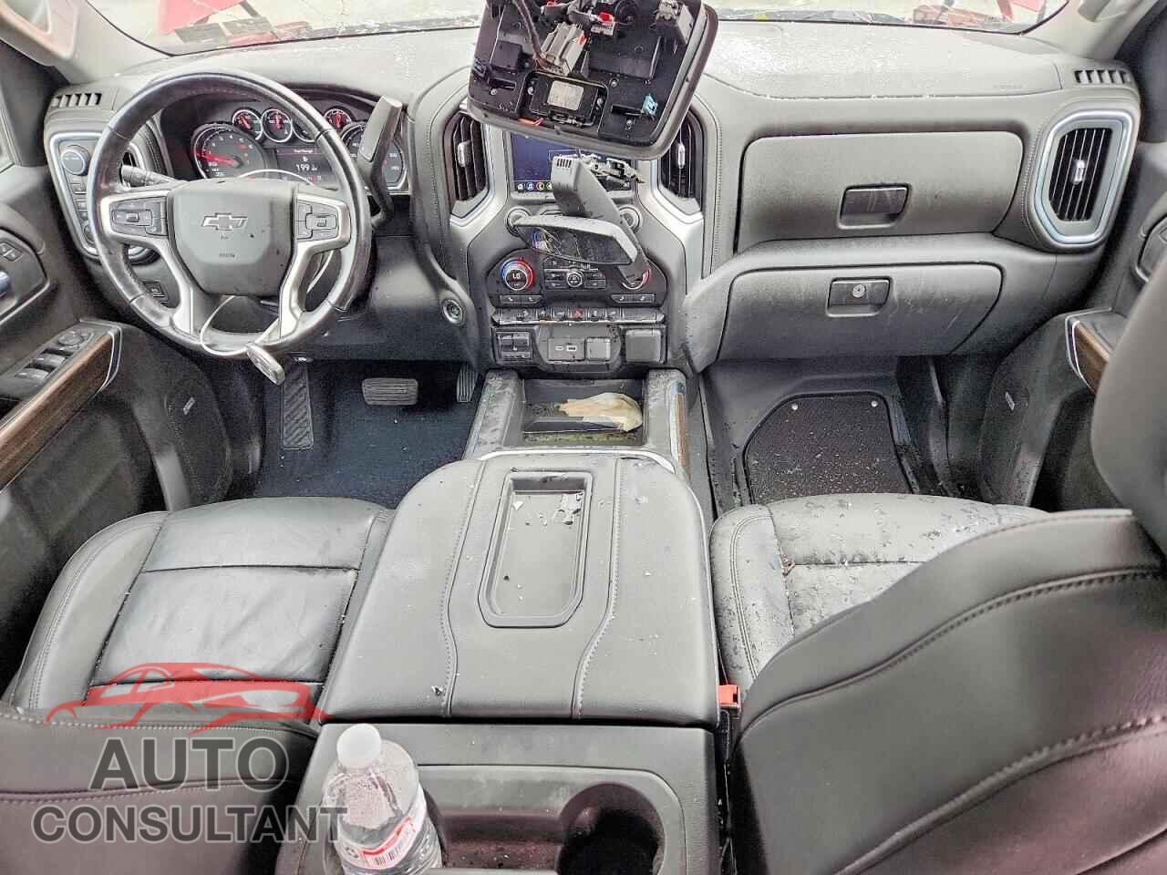 CHEVROLET SILVERADO 2021 - 3GCPYFED1MG336215