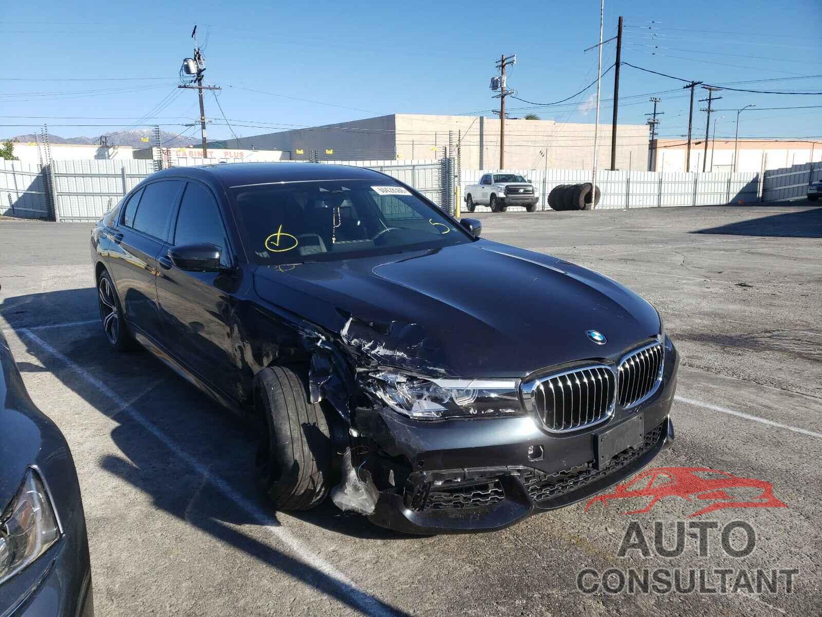 BMW 7 SERIES 2019 - WBA7E2C50KB217572