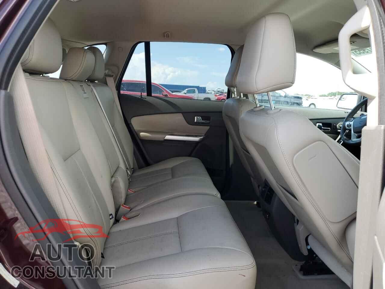 FORD EDGE 2011 - 2FMDK3KC5BBB31412