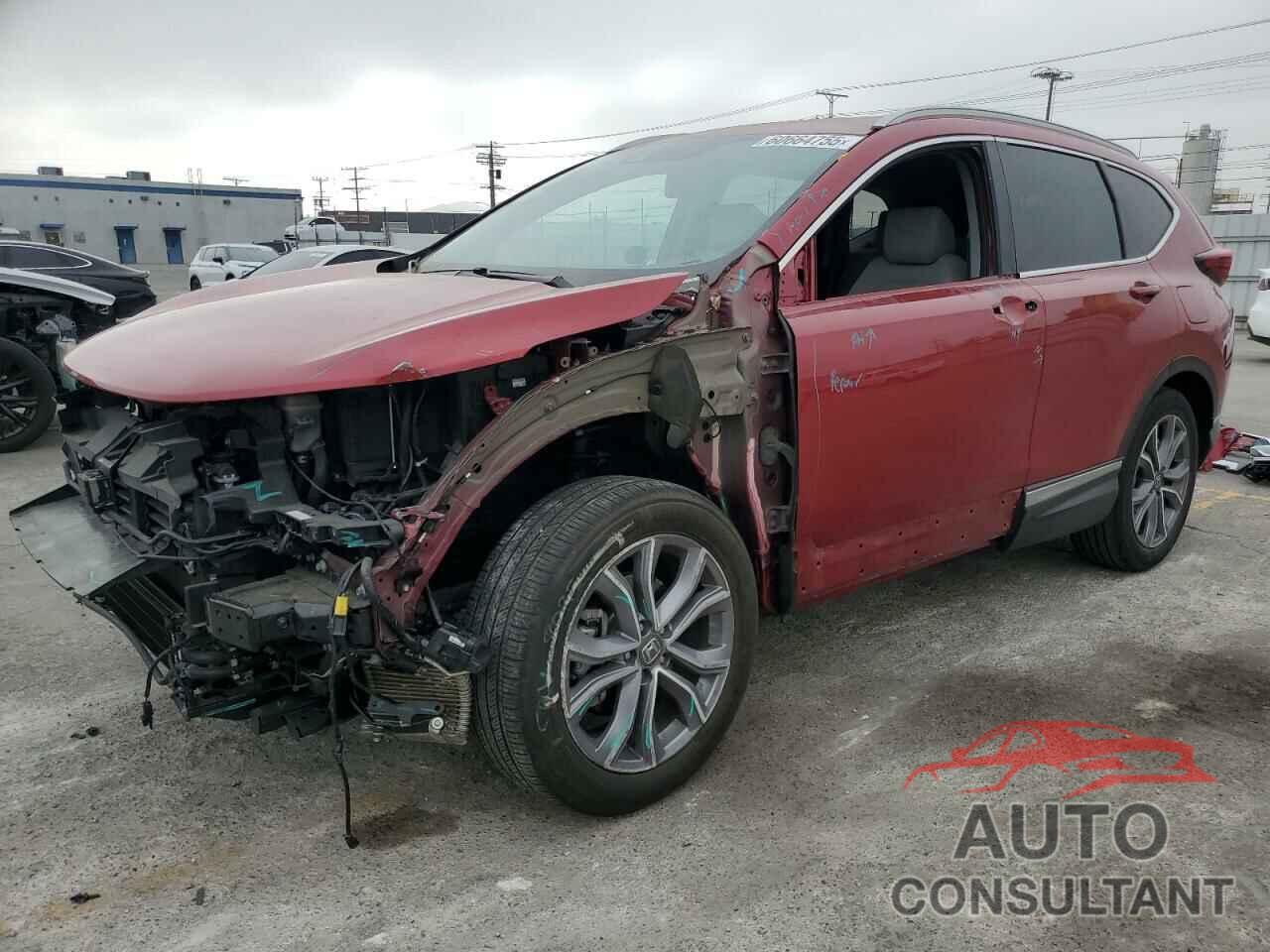 HONDA CRV 2021 - 7FART6H96ME037070