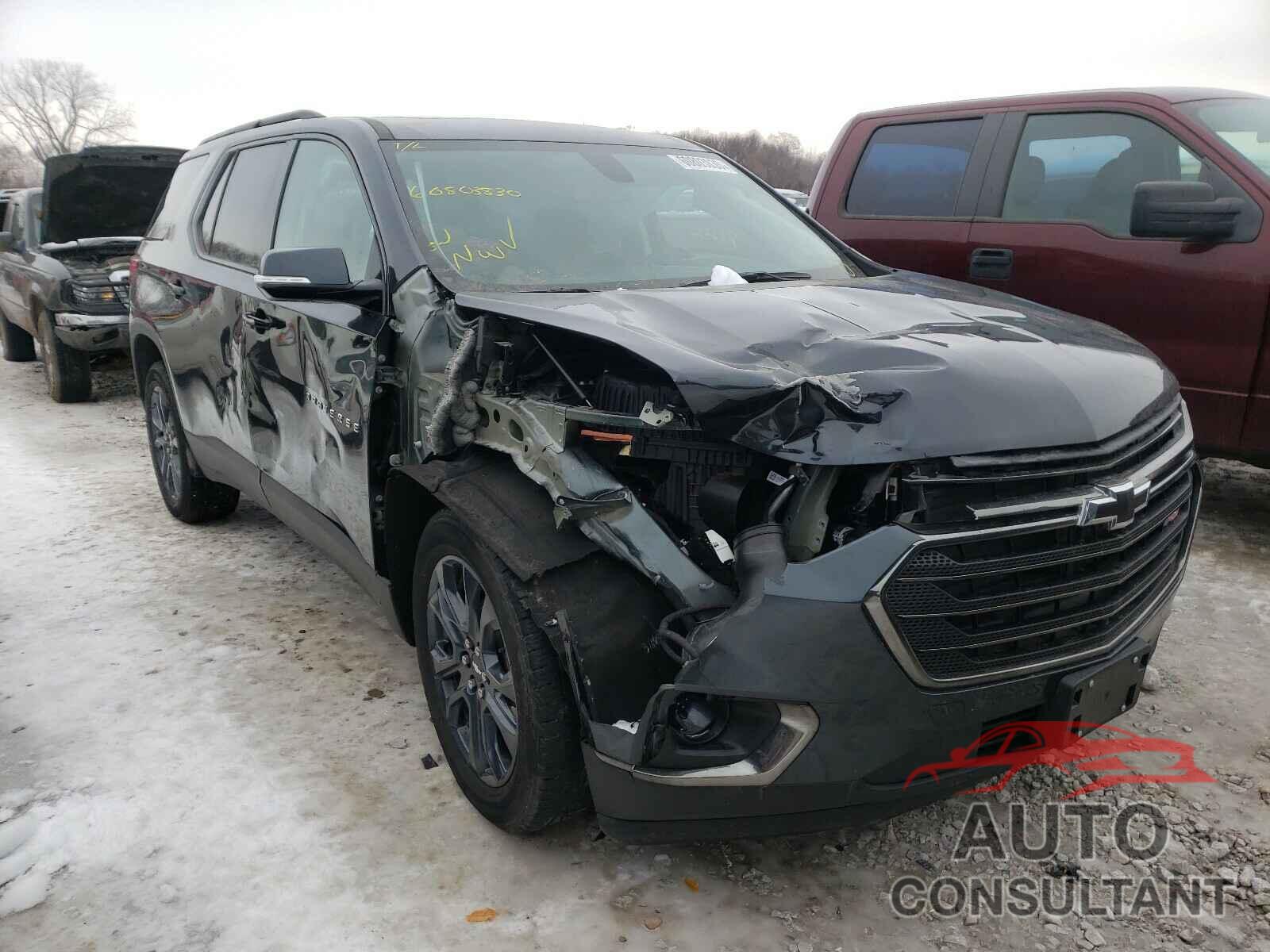 CHEVROLET TRAVERSE 2019 - 1GNEVJKW4KJ287023
