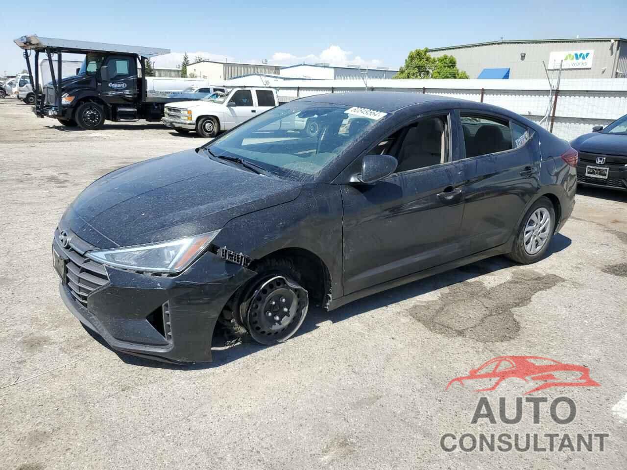 HYUNDAI ELANTRA 2020 - 5NPD74LF7LH525486