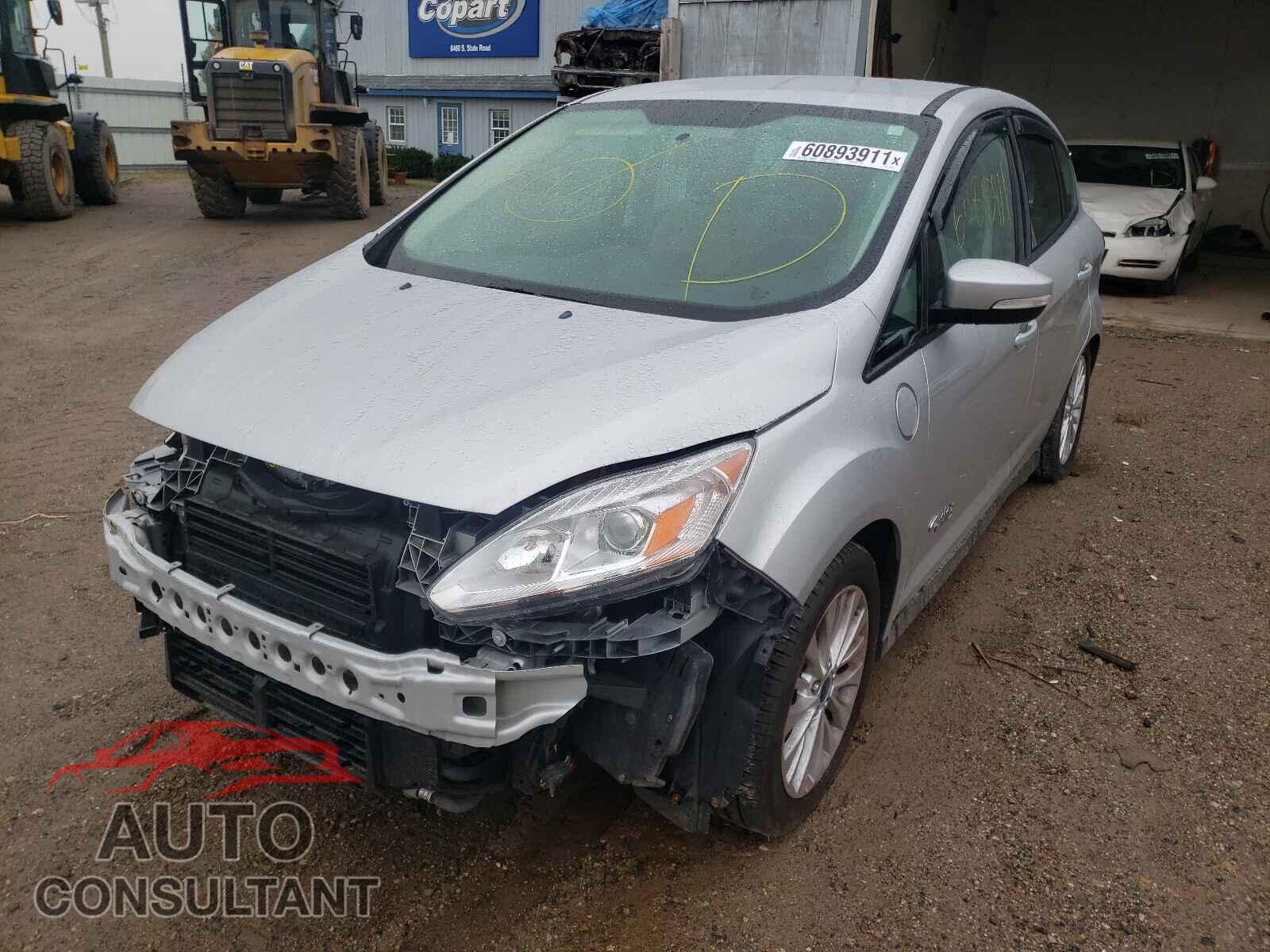 FORD CMAX 2017 - 1FADP5EU3HL102575