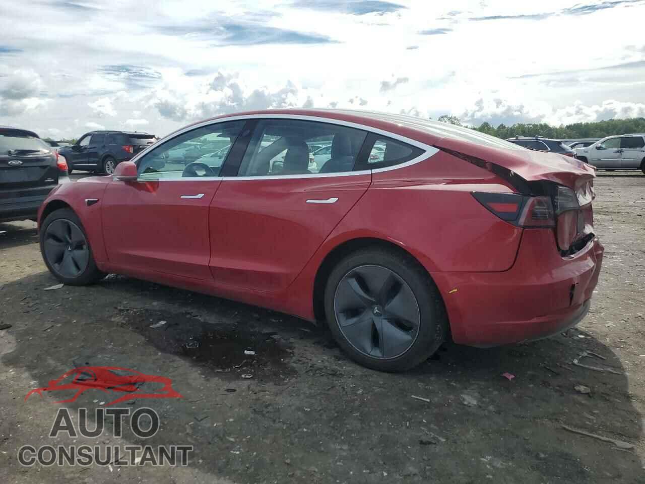 TESLA MODEL 3 2018 - 5YJ3E1EB8JF114796