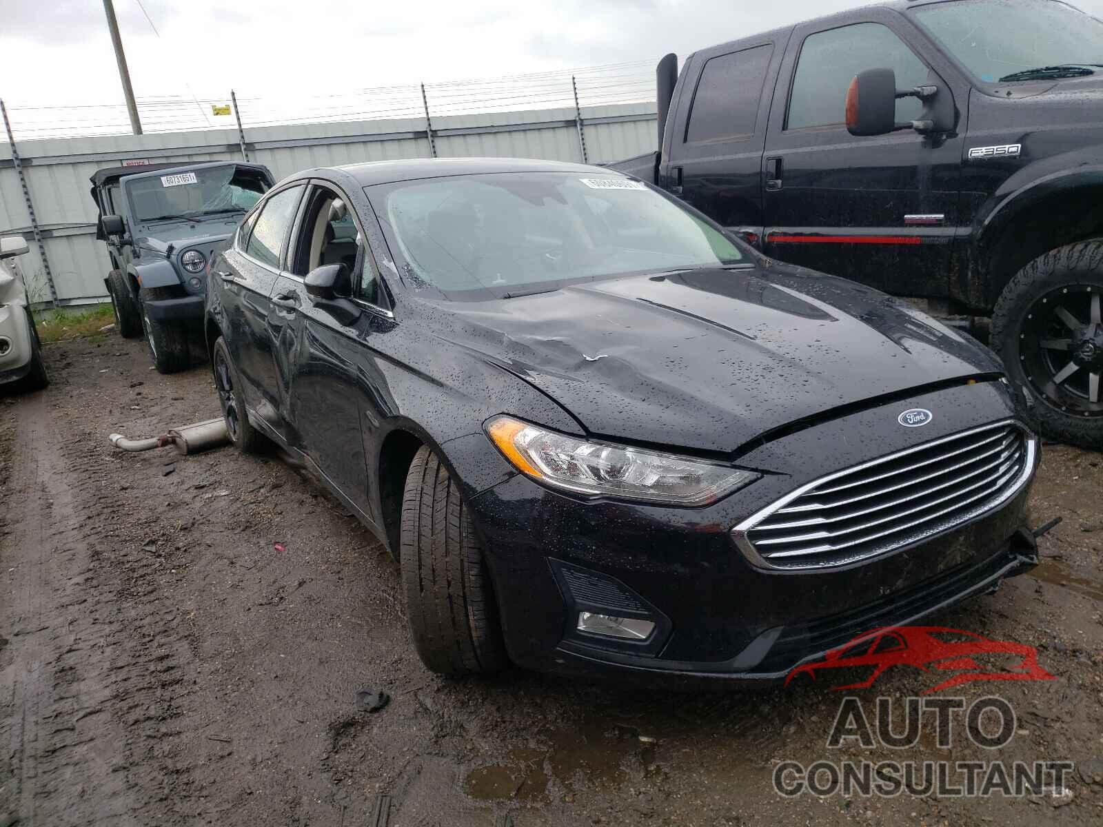FORD FUSION 2020 - 3FA6P0HD2LR167743